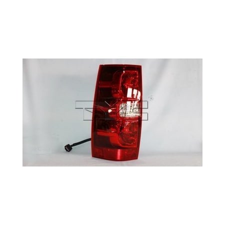 Tyc Tyc Tail Light Assembly, 11-6194-00 11-6194-00